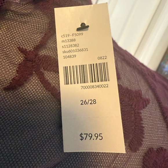 Lane Bryant Lace Duster - Picture 3 of 5